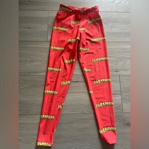 HULKAMANIA Leggings